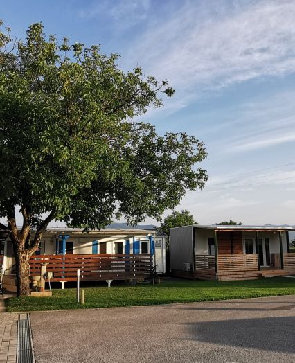 Motorhome rest area