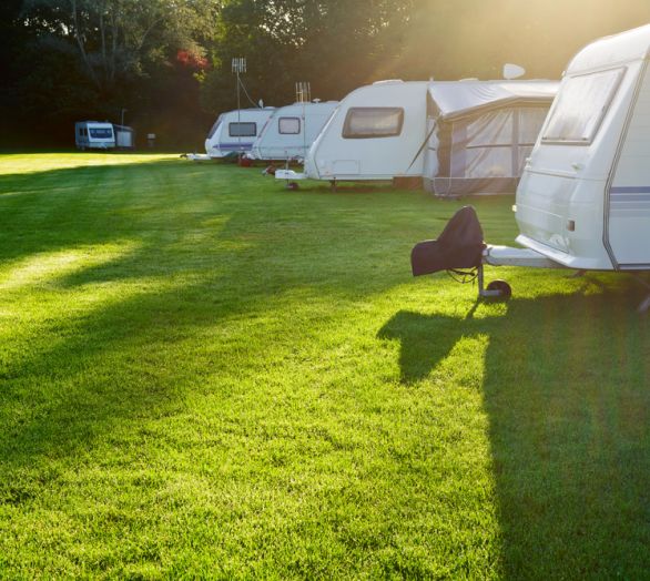 Motorhome rest stop Polzela