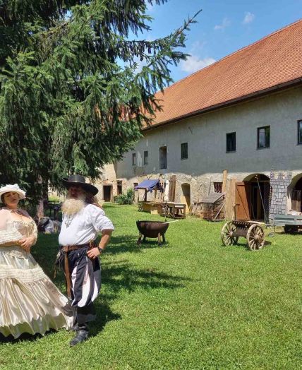 Tour a castle in Maribor