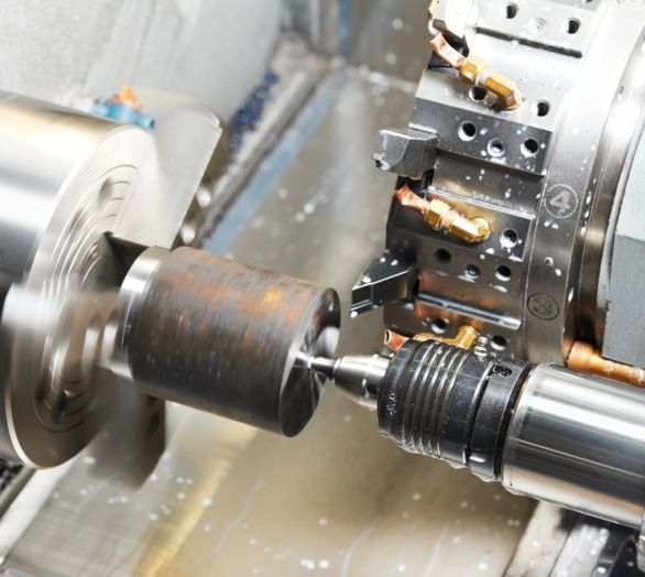 CNC Metallbearbeitung Slowenien