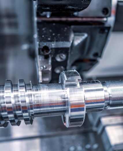 CNC-Metallbearbeitung in Ribnica und Sodražica