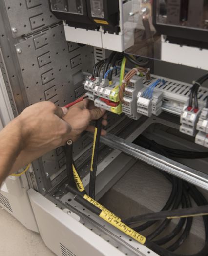 Monitoraggio delle misure elettriche
