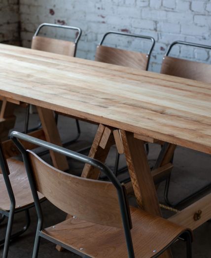 wooden furniture
