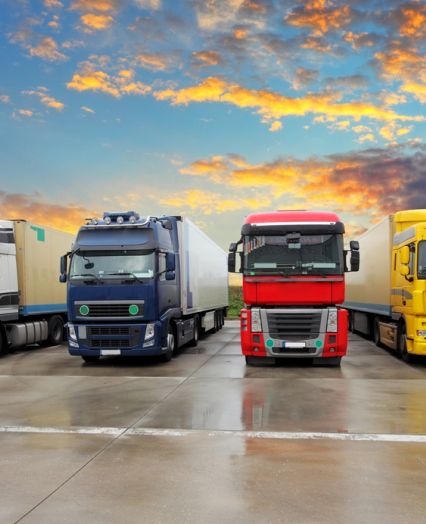 Transport of spare parts