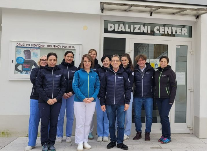 Dialysezentrum Slowenien, komfortabel und professionell