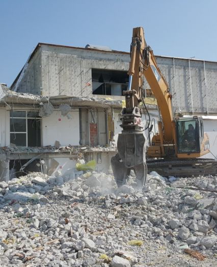 demolition works Slovenia