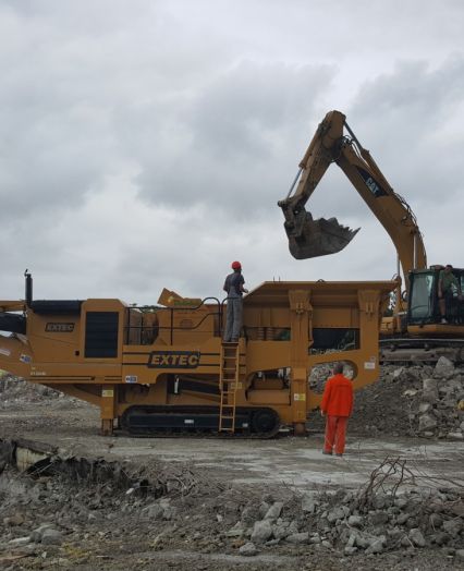 demolition works