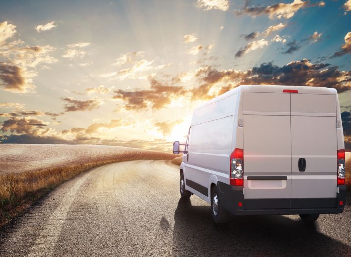 Express van transports Slovenia