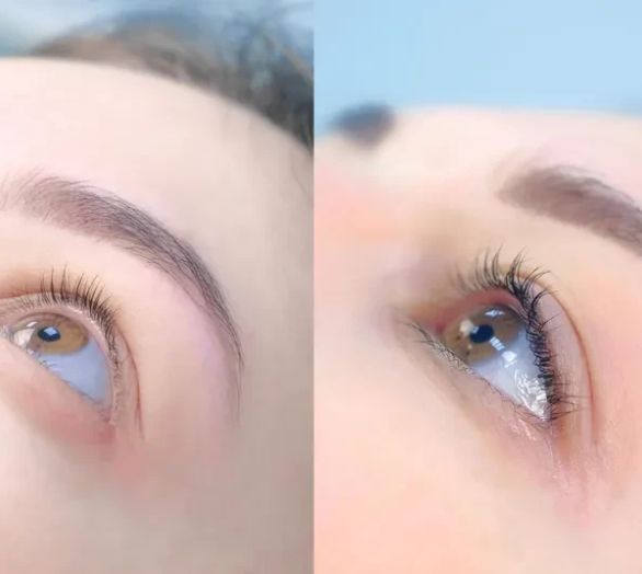 Eyelash curling