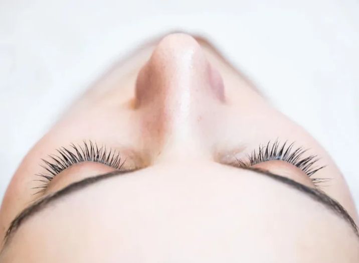 Eyelash keratin treatment Ljubljana, Slovenia