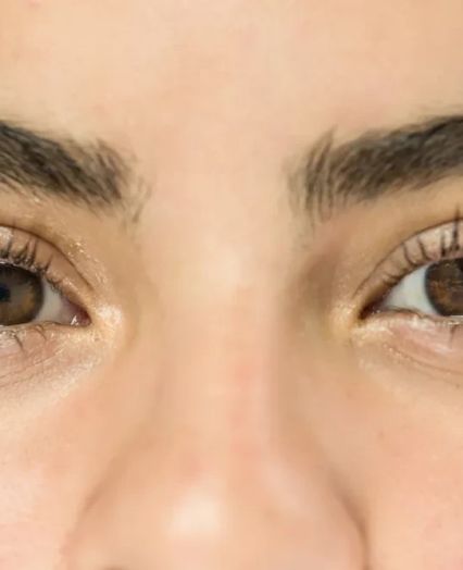 Eyelash keratin treatment