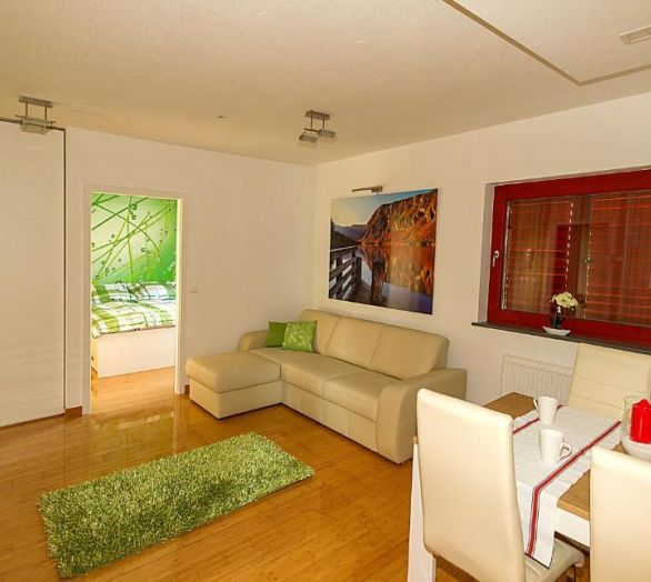 Licing room of apartment Bohinj