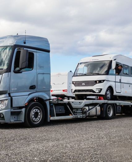 vehicle transport in Europe