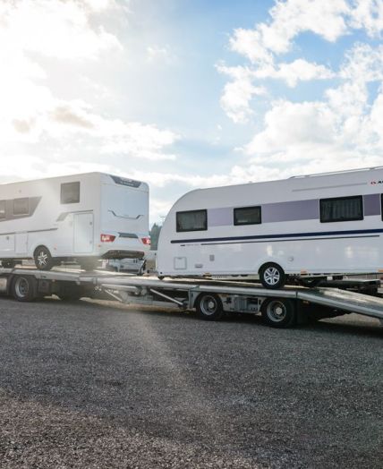 motorhome transport