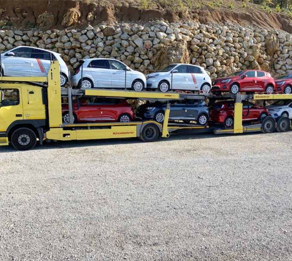 Vehicle transport Europe