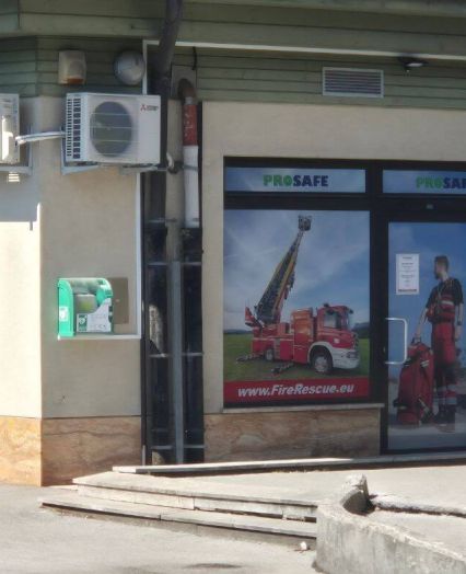 Rescue equipment for firefighters