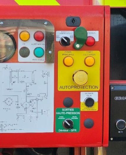 Fire equipment Europe