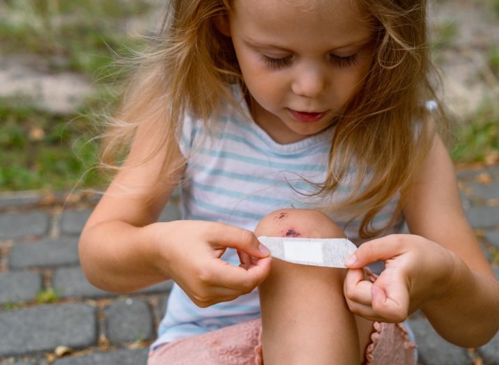 First aid for children Slovenia