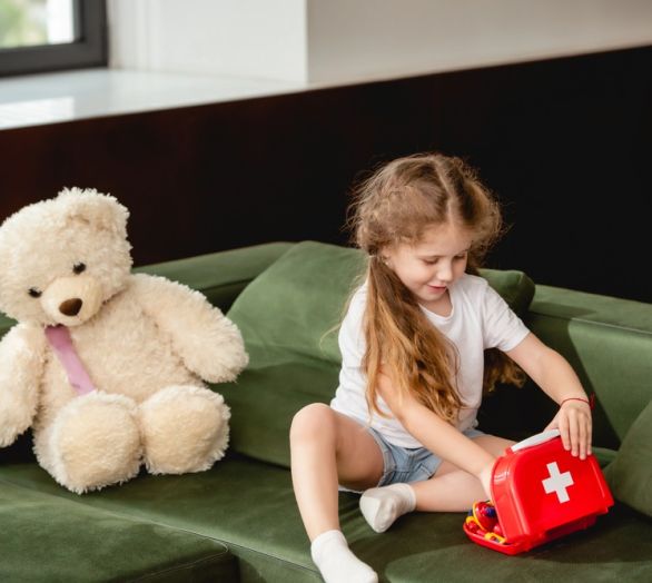 Kids' first aid kits