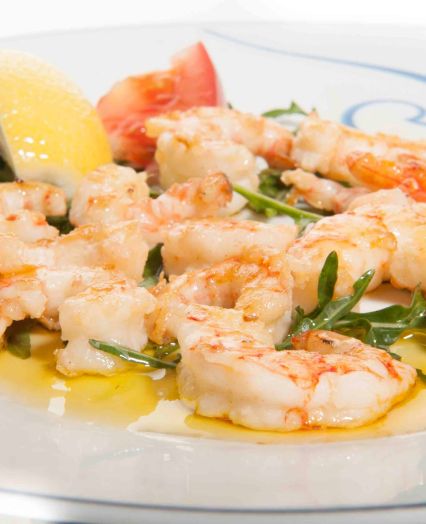 The best fish restaurant near Koper
