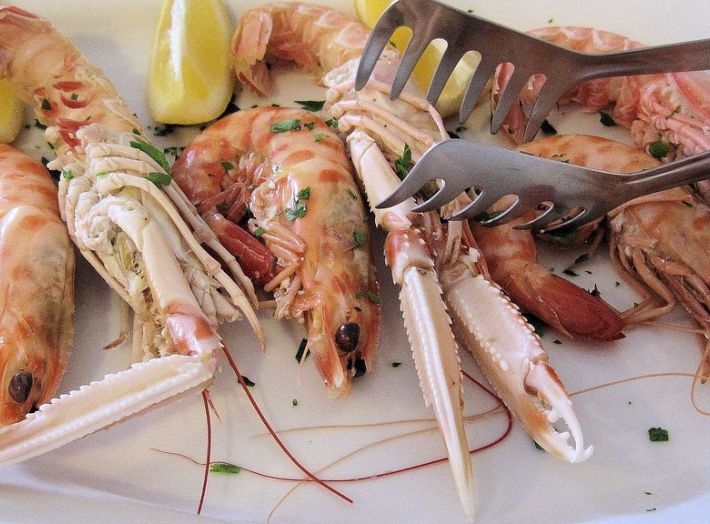Fish restaurant