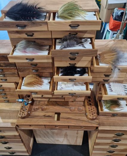 Fly fishing in Slovenia