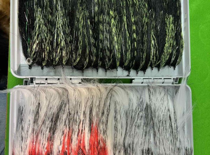 Fly fishing equipment