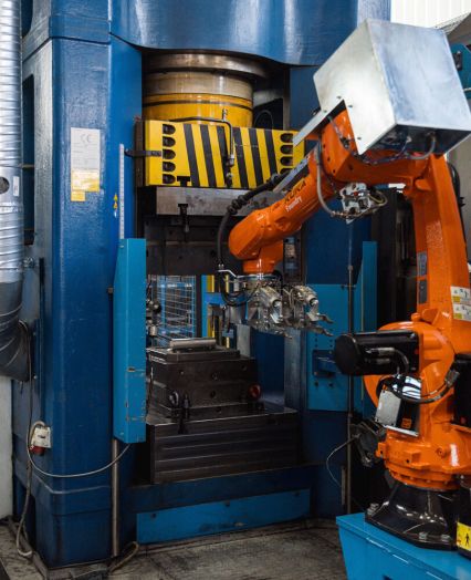 Our products, obtained by forging aluminium alloys, are of the highest quality in Europe