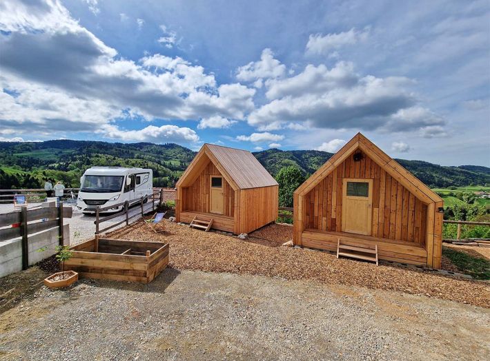 Golice camping