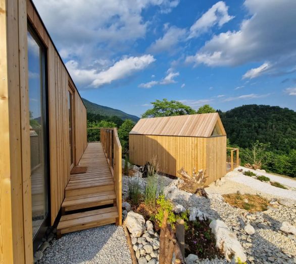 camping and glamping Golice
