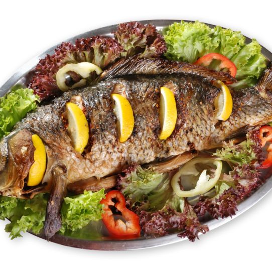 grilled fish