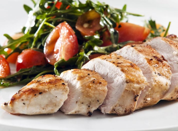 grilled chicken breast