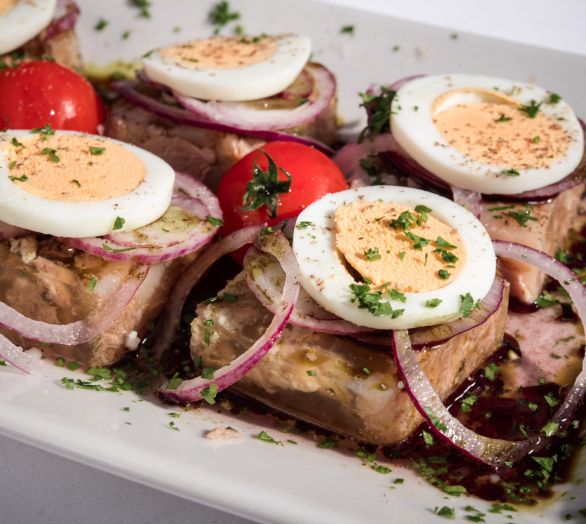 Rich tapestry of Slovenian flavors