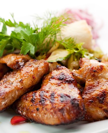 Grilled meat