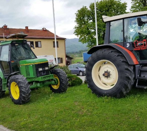 Günstige Wartung von Traktoren, Savinjsko