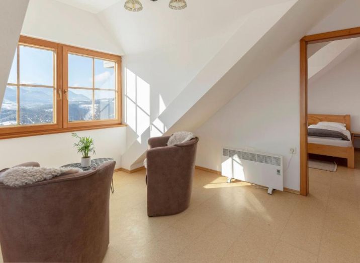 Moderne und geräumige Innenräume
