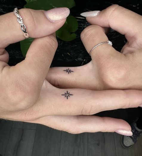 Minimalistische Tattoos