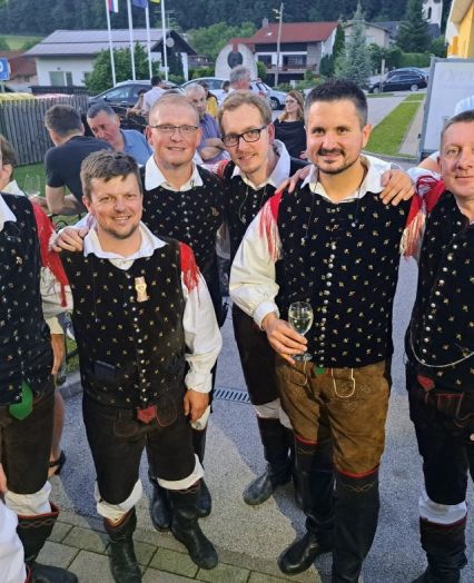 Geburtstagsfeiern
