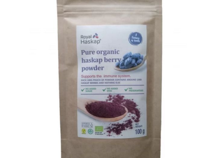 Sale of haskap berry products Slovenia
