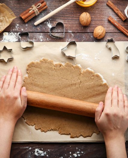 Hausgemachtes Brot aus dem Steinofen Slowenien vom Bauernhof Leon Jakolič ist ein Muss