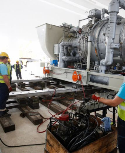 industrial equipment transport