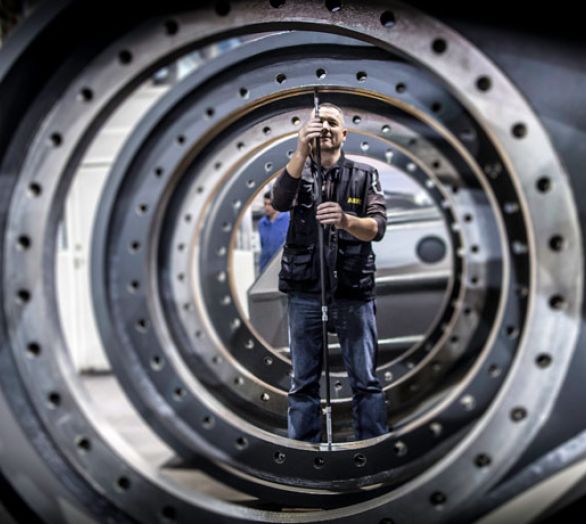 Spezialist für Feinkornstahl-Bauteile