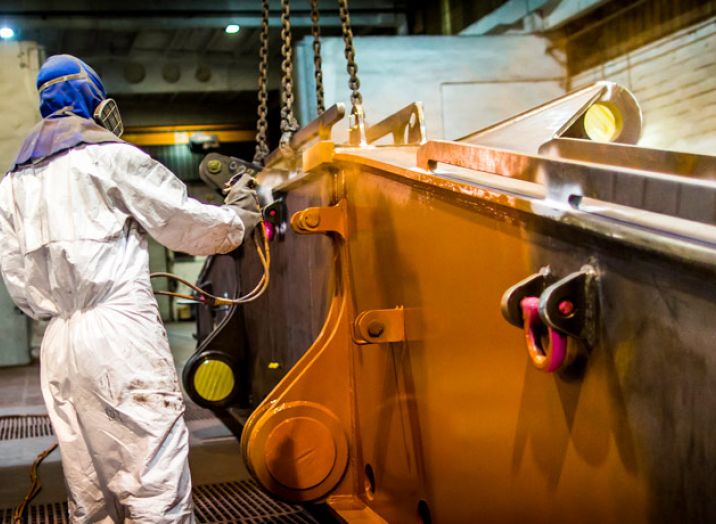 Rohr- und Stahlkonstruktionen aus Feinkornstahl Europa