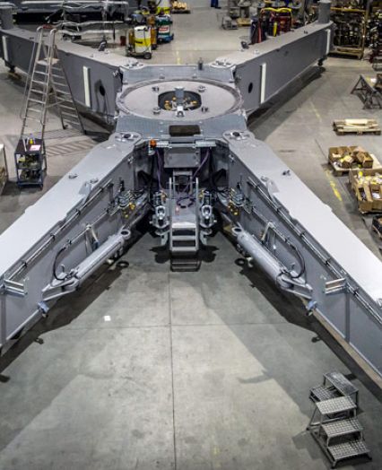 Präzise Stahlbau-Lösungen für Hebezeuge – ADK Europa