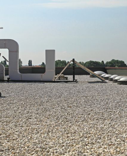 Flachdach für zusätzlichen Platz