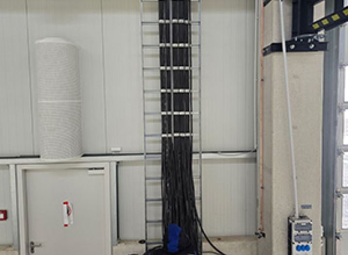 Kabeltrassenplanung und Installation für Industrieprojekte