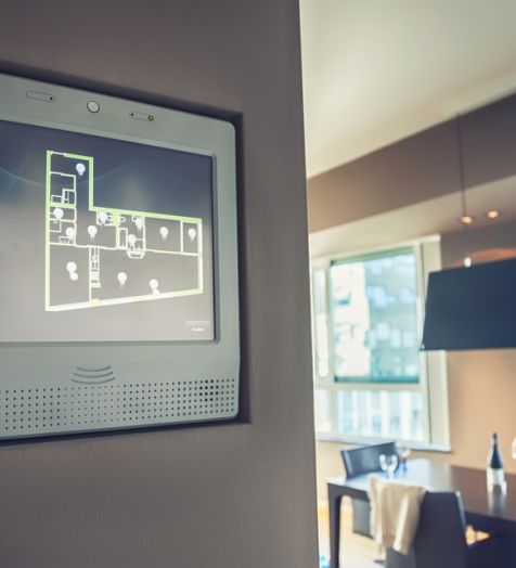 ein intelligentes Zuhause bieten Ihnen Komfort
