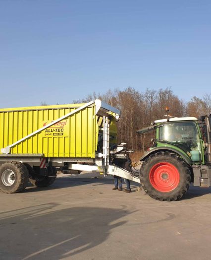 landwirtschaftliche Anhänger