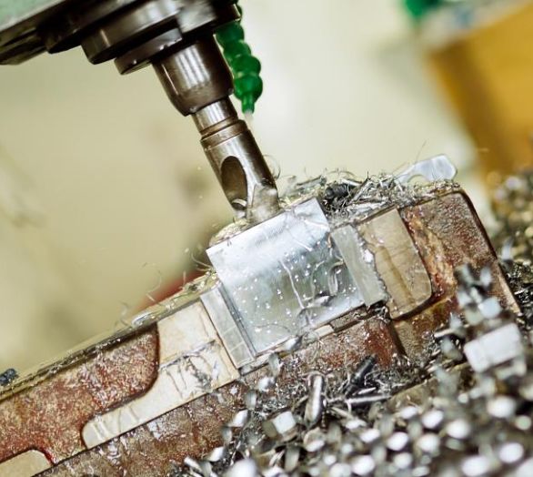 CNC Fräsen und Drehen hochwertige Metallbearbeitung Deutschland