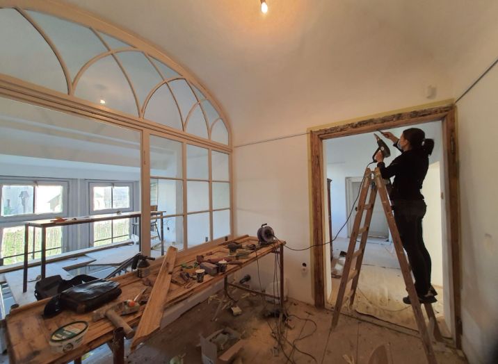 Restaurierung historischer Bauelemente und Möbel in Slowenien & Österreich